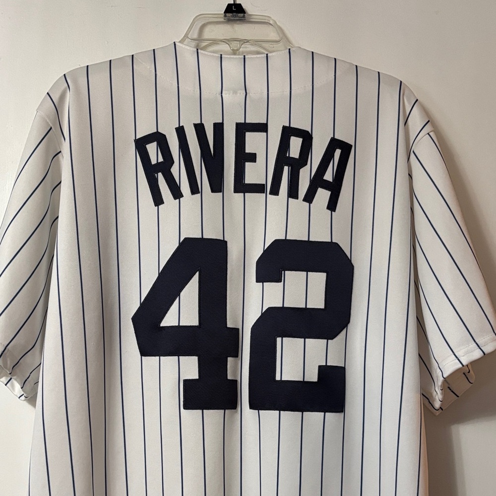 Ny Yankees Mariano Rivera pinstripe Jersey